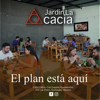 Área de restaurante Jardín La Acasia